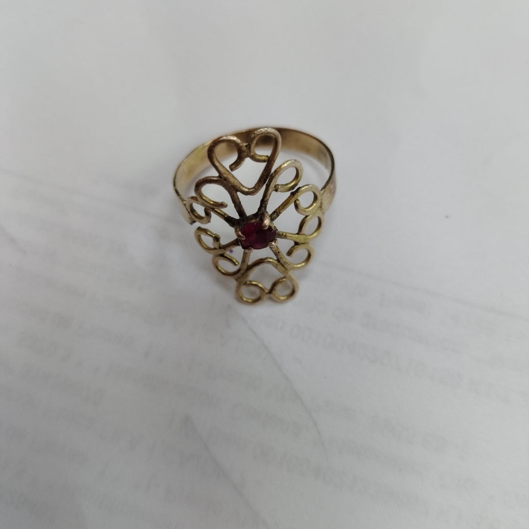 ANILLO ORO 8 K 2.2 GRMS (SEMINUEVO)