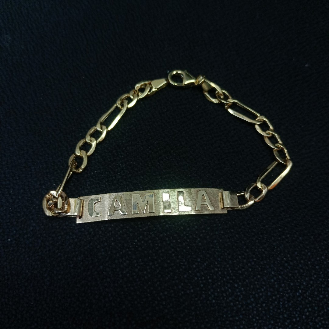 ESCLAVA ORO 14 K 5.1 GRMS (SEMINUEVO)