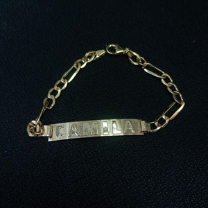 ESCLAVA ORO 14 K 5.1 GRMS (SEMINUEVO)