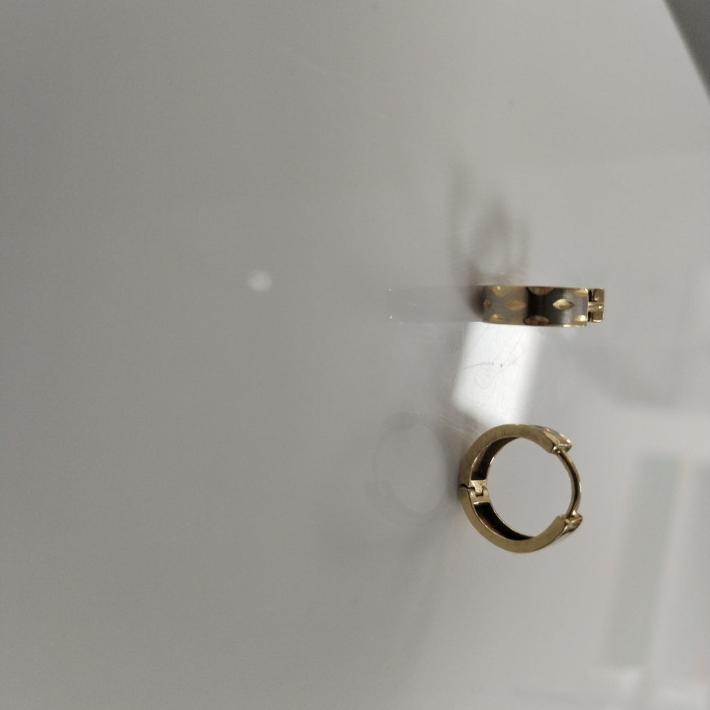 ARRACADAS PAR ORO 14 K 2.3 GRMS (SEMINUEVO)
