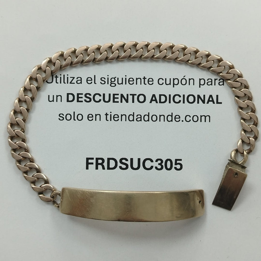 ESCLAVA ORO 8 K 18.9 GRMS (SEMINUEVO)