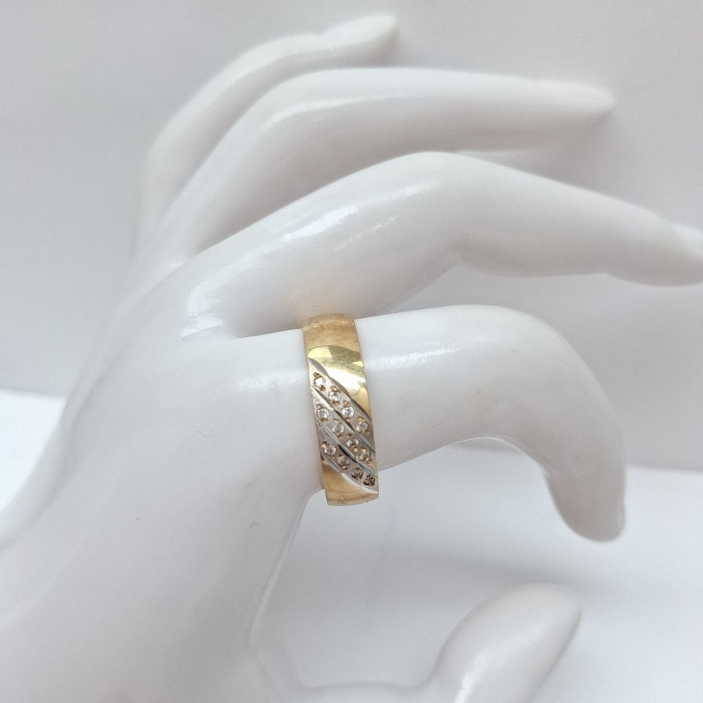 ARGOLLA ORO 14 K 3.4 GRMS (SEMINUEVO)