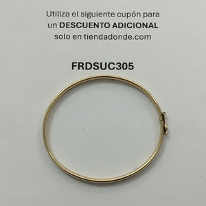 PULSERA RIGIDA ORO 10 K 5,30 GRMS (SEMINUEVO)