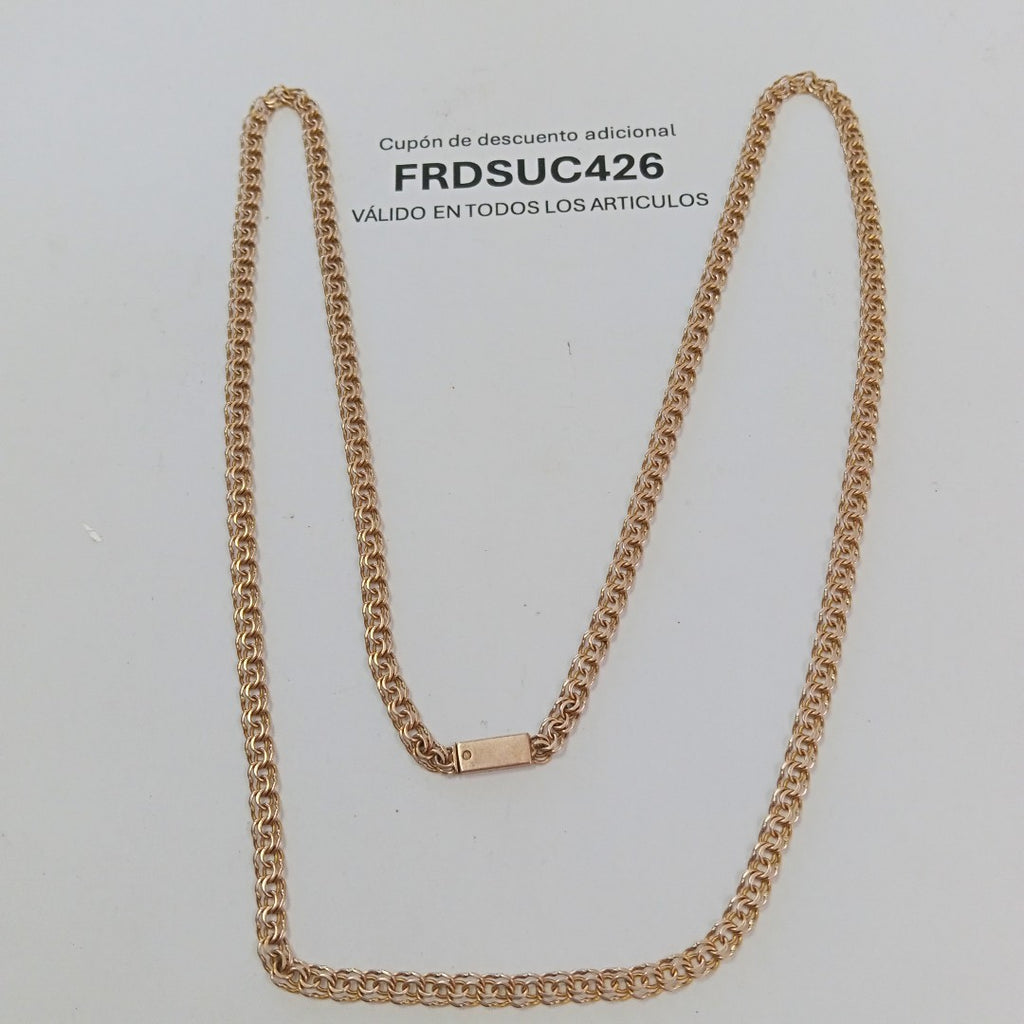 CADENA ORO 8 K 10.2 GRMS (SEMINUEVO)