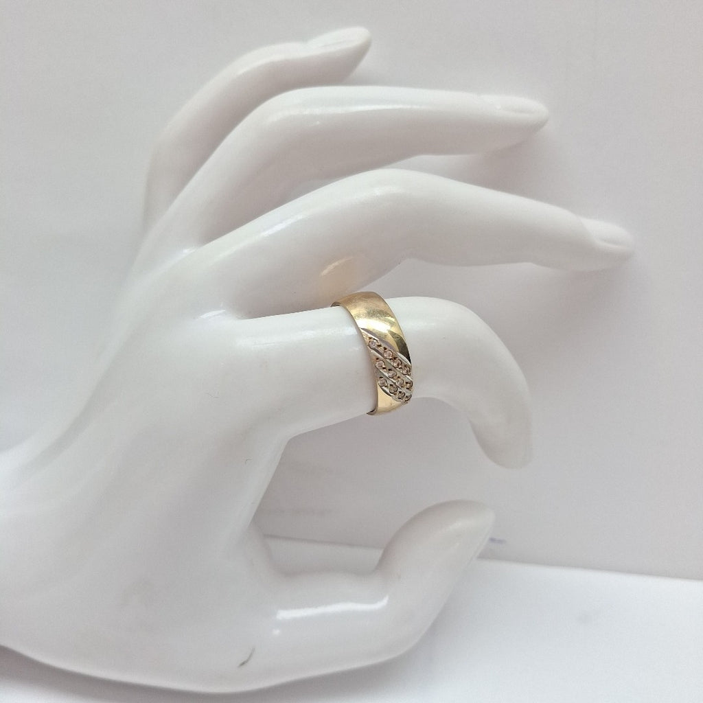 ARGOLLA ORO 14 K 3.4 GRMS (SEMINUEVO)
