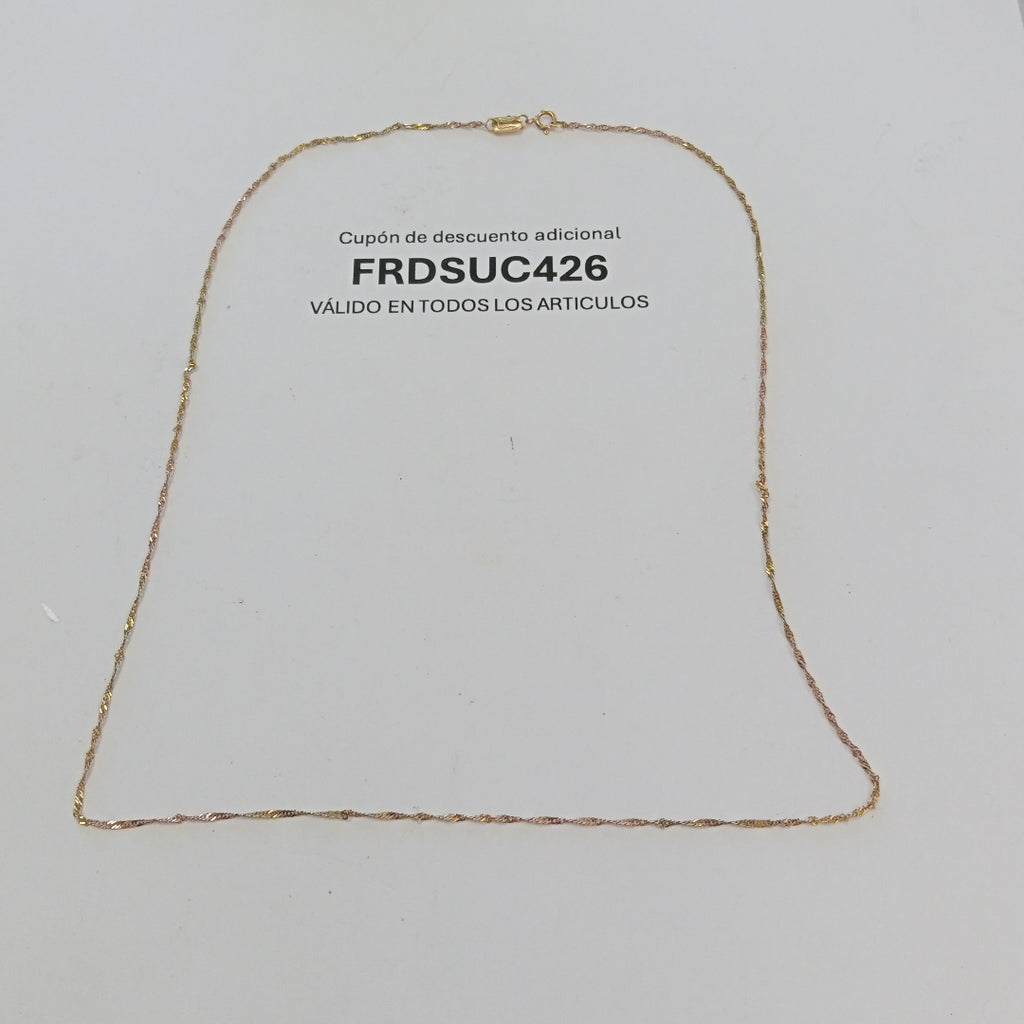 CADENA ORO 10 K 1 GRMS (SEMINUEVO)