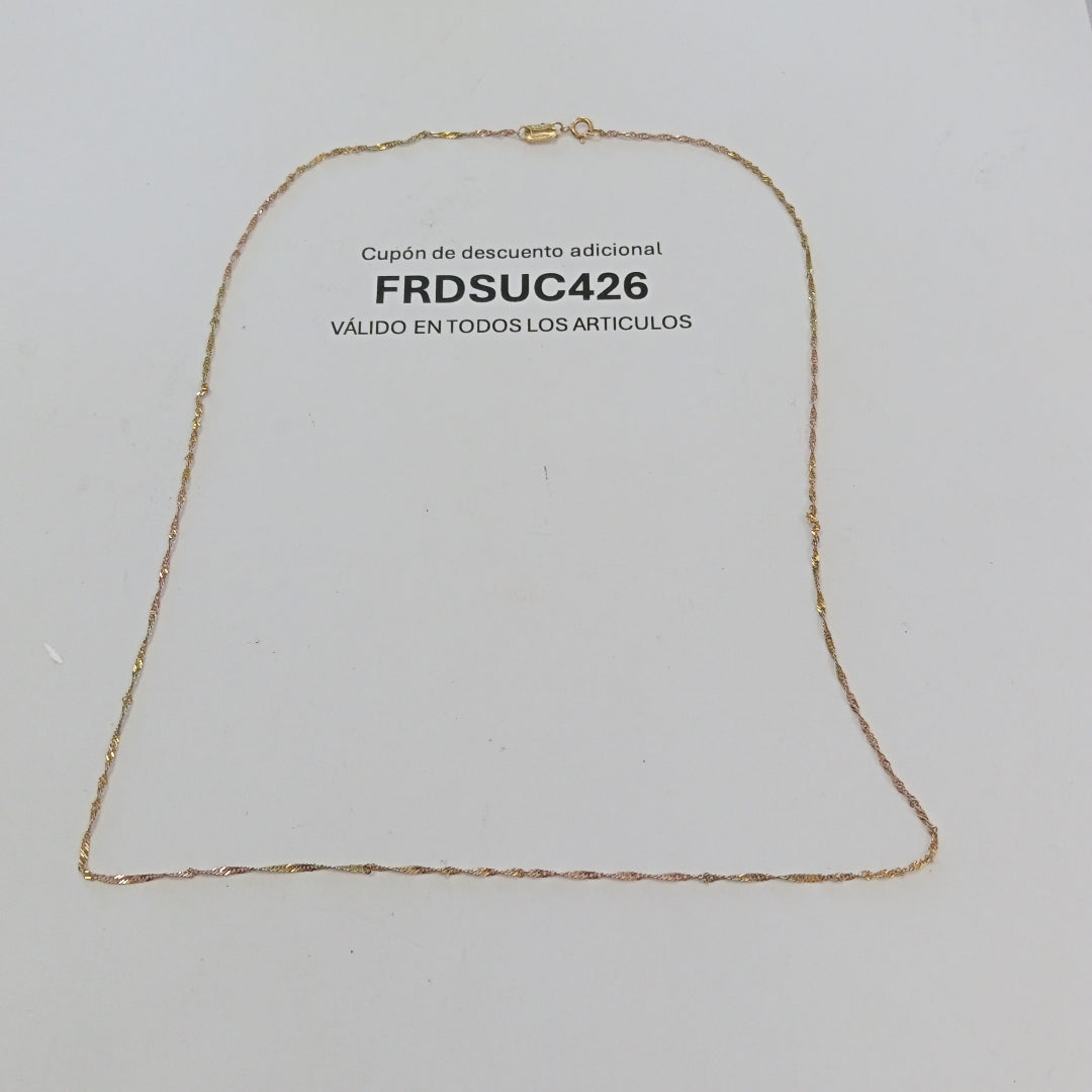 CADENA ORO 10 K 1 GRMS (SEMINUEVO)