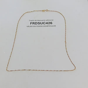 CADENA ORO 10 K 1 GRMS (SEMINUEVO)