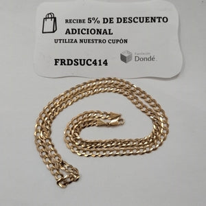 CADENA ORO 10 K 17,30 GRMS (SEMINUEVO)