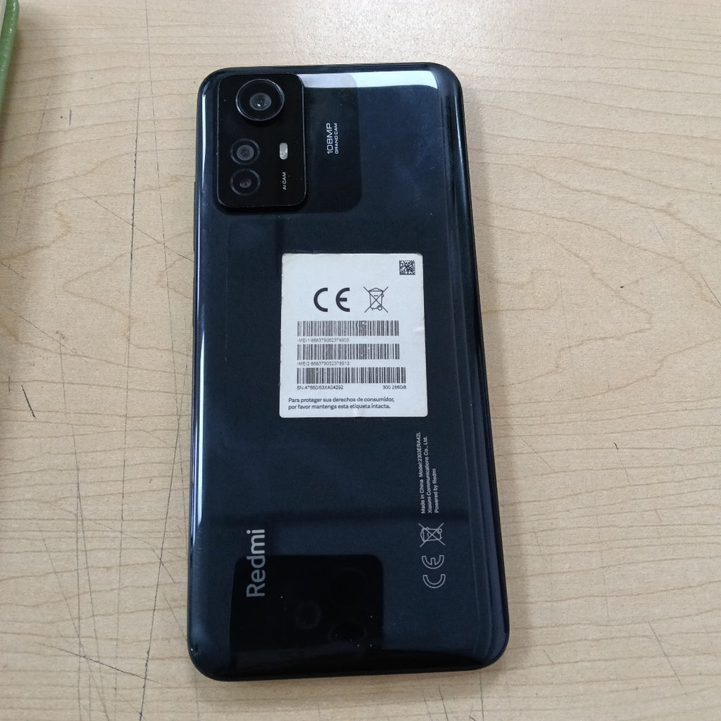 CELULAR XIAOMI REDMI NOTE 12S 2303ERA42L (2023) 256 GB 8 GB RAM (SEMINUEVO)