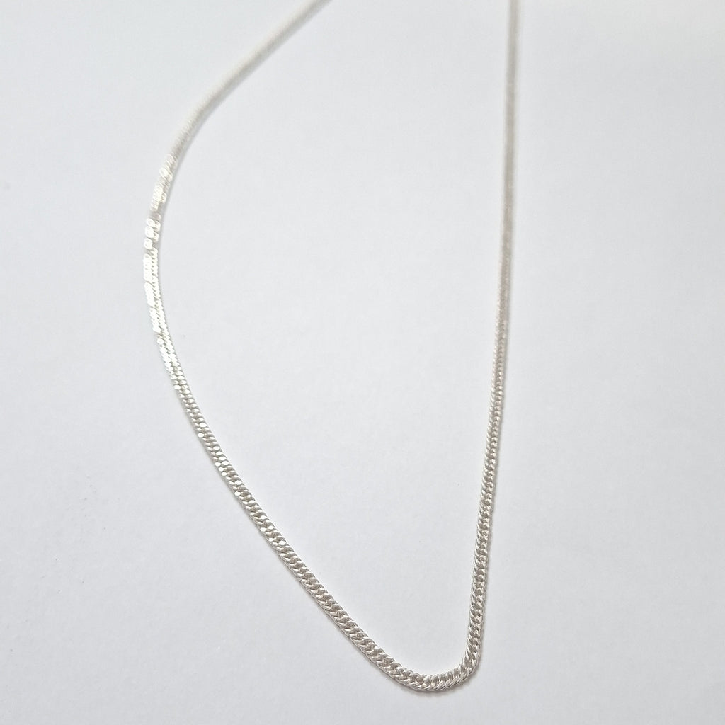 CADENA BARBADA PLATA .925 50 CM 4.12 GR (NUEVO)