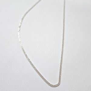 CADENA BARBADA PLATA .925 50 CM 4.12 GR (NUEVO)