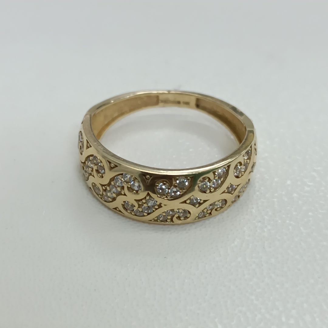 ANILLOS DAMA ORO 14K 2.4 (NUEVO)