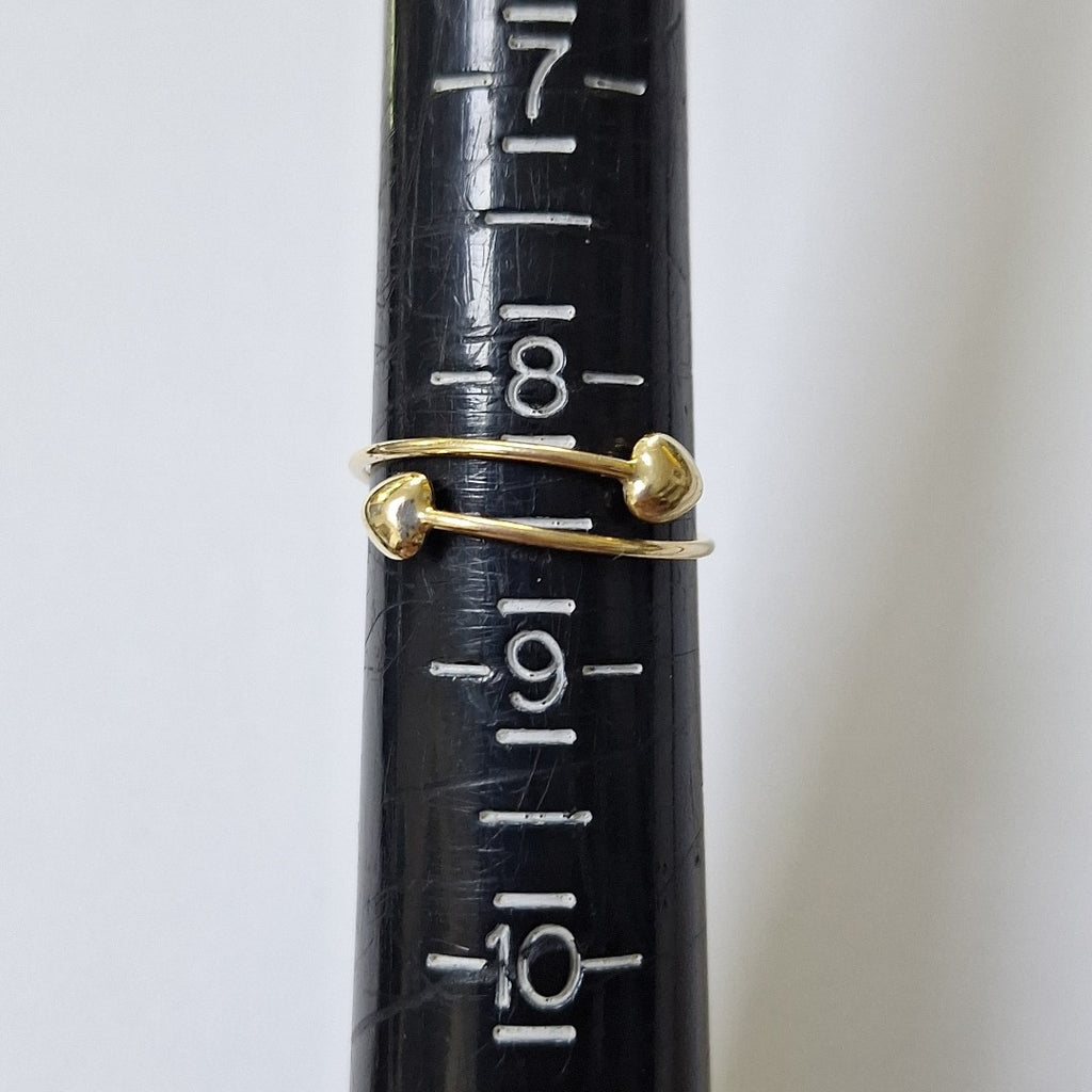 ANILLITO ORO 14 K 1,00 GRMS (SEMINUEVO)