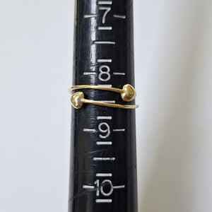 ANILLITO ORO 14 K 1,00 GRMS (SEMINUEVO)