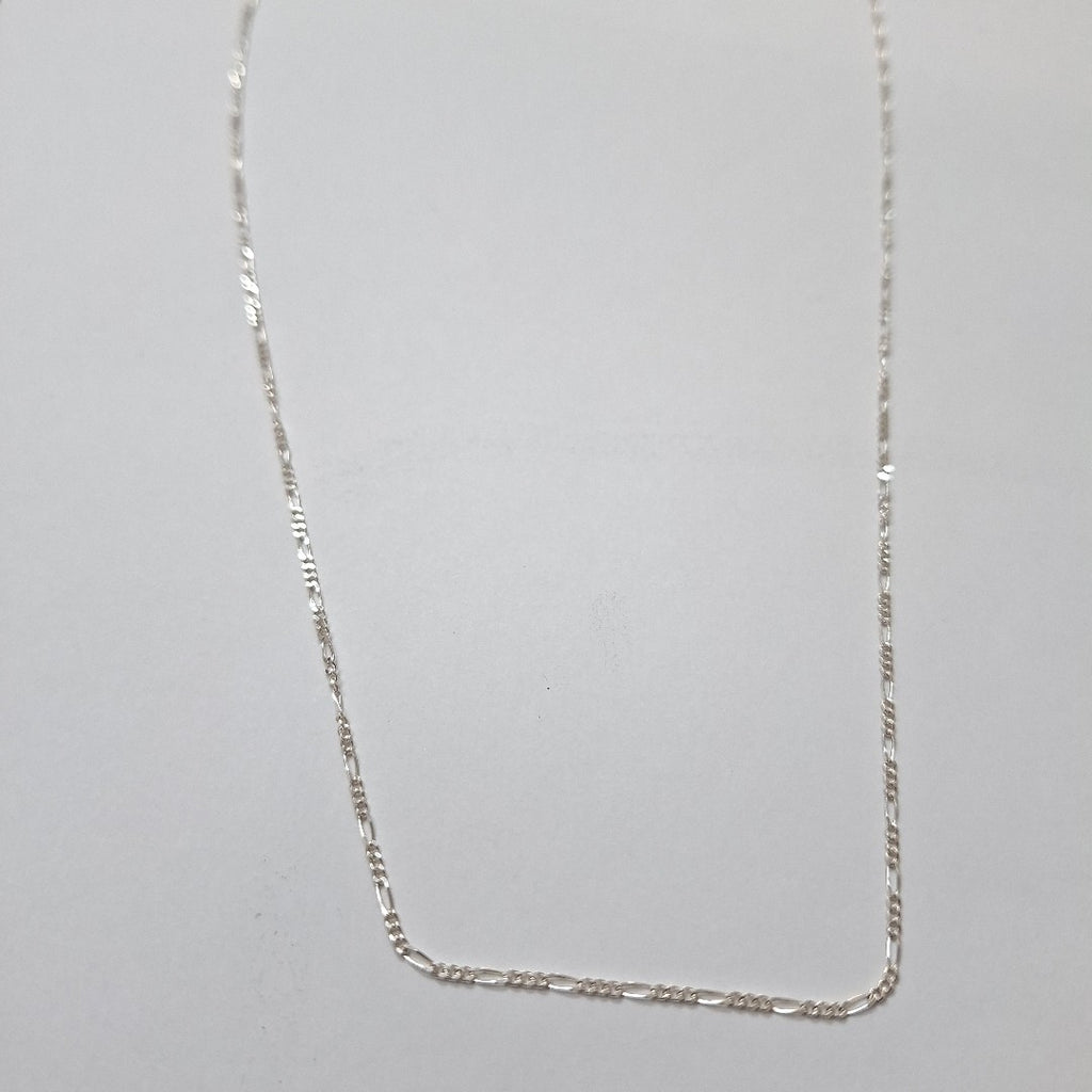 CADENA TEJIDO 3X1 PLATA .925 55 CM 2.2 GR (NUEVO)