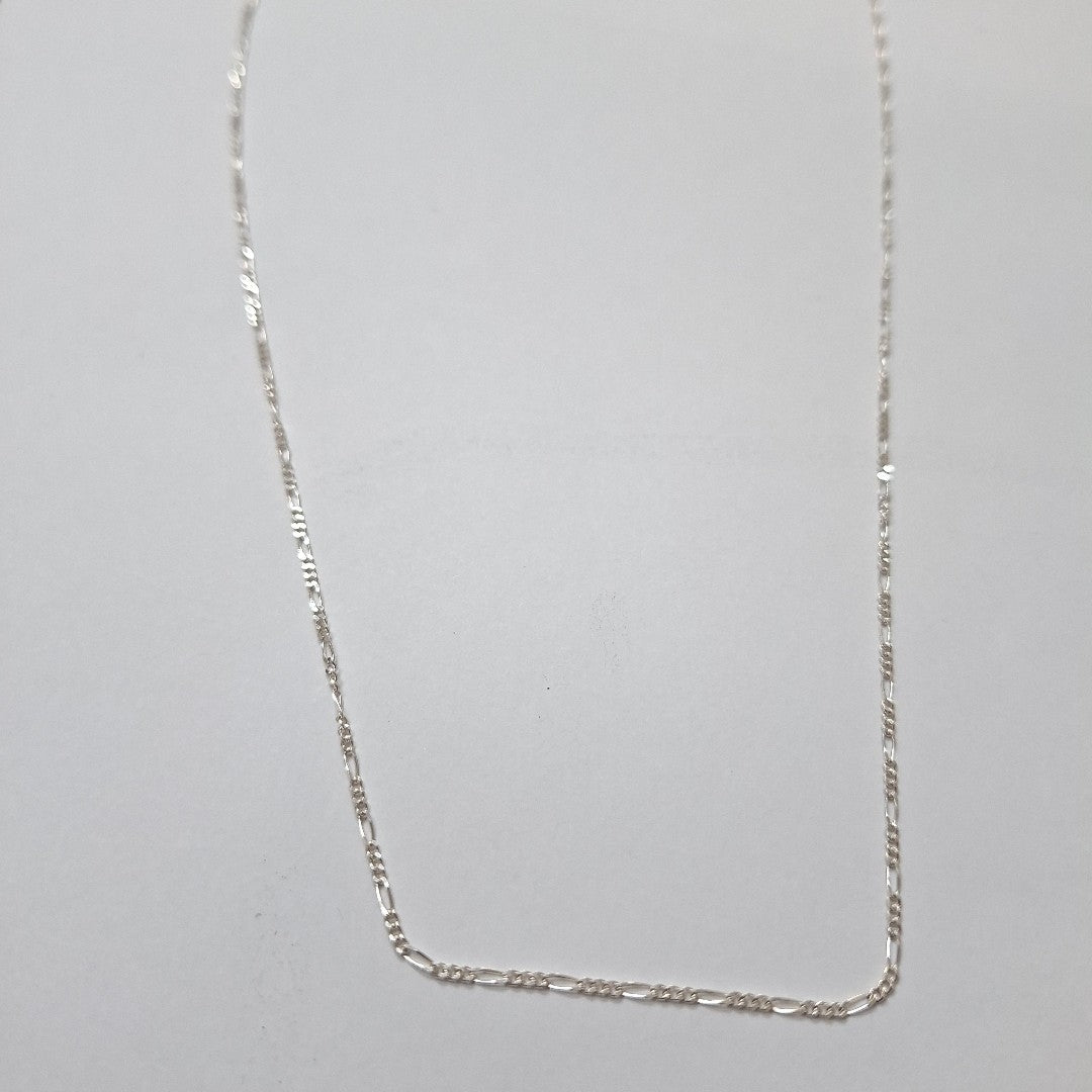 CADENA TEJIDO 3X1 PLATA .925 55 CM 2.2 GR (NUEVO)
