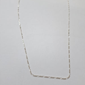 CADENA TEJIDO 3X1 PLATA .925 55 CM 2.2 GR (NUEVO)