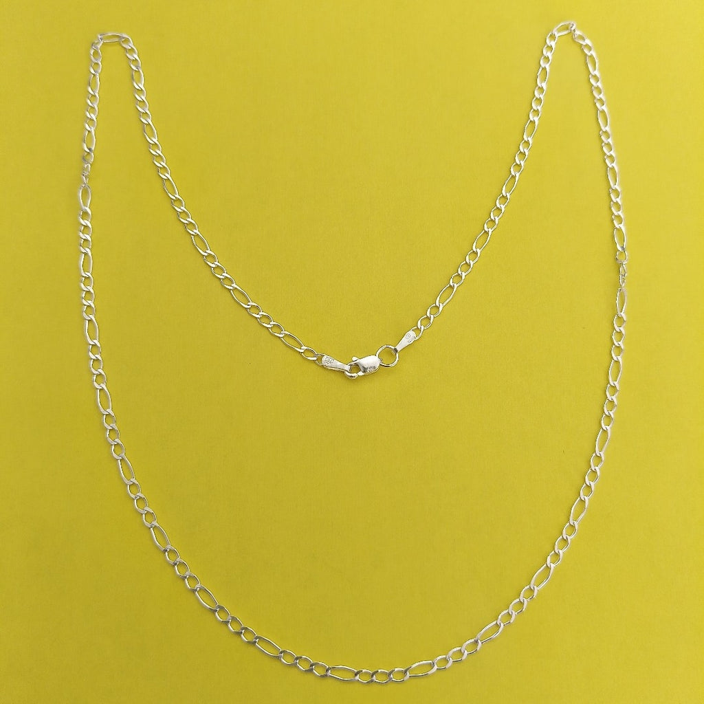 CADENA 3X1 PLATA .925 55 CM 4.33 GR (NUEVO)