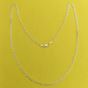 CADENA 3X1 PLATA .925 55 CM 4.33 GR (NUEVO)