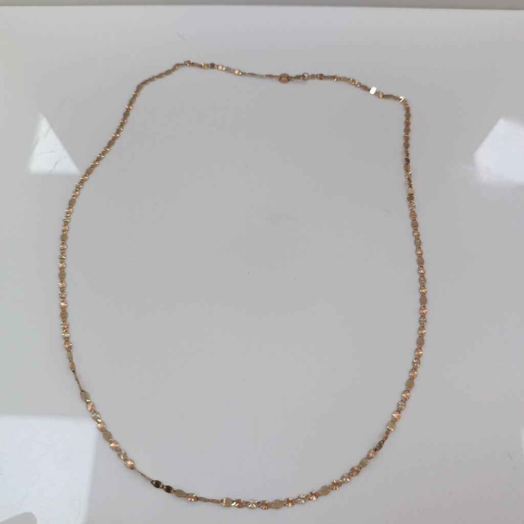 CADENA ORO 10 K 2.2 GRMS (SEMINUEVO)