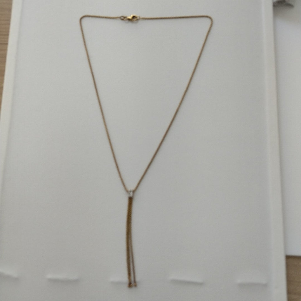 COLLAR ORO 14 K 4.5 GRMS (SEMINUEVO)