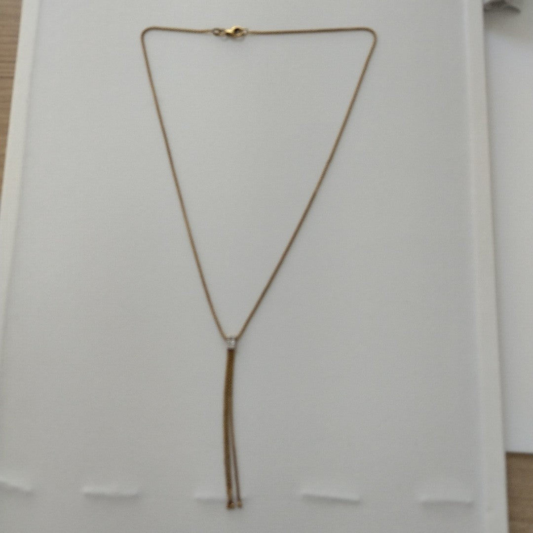 COLLAR ORO 14 K 4.5 GRMS (SEMINUEVO)
