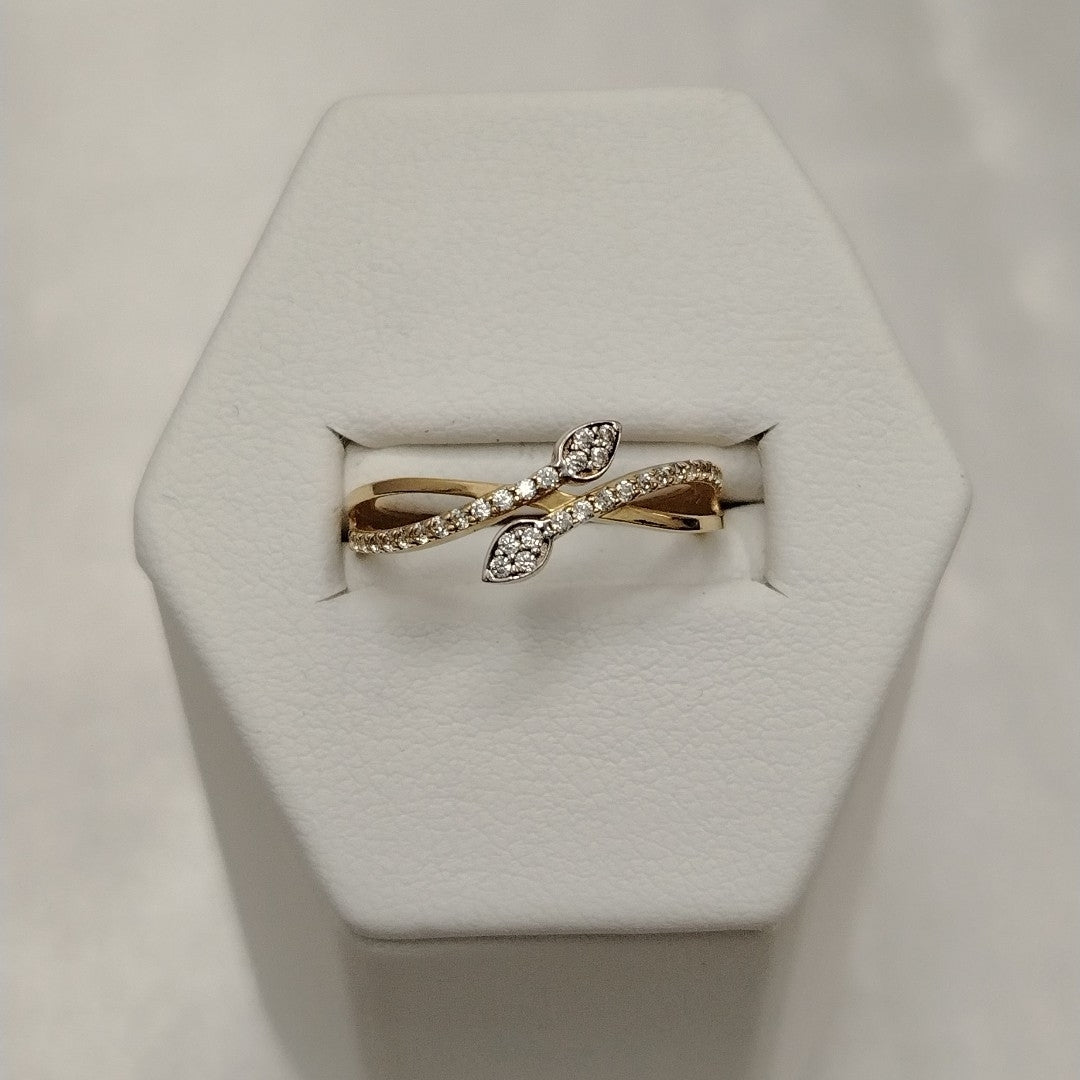 ANILLOS DAMA ORO 14K 1.6 (NUEVO)