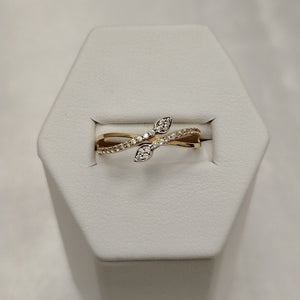 ANILLOS DAMA ORO 14K 1.6 (NUEVO)