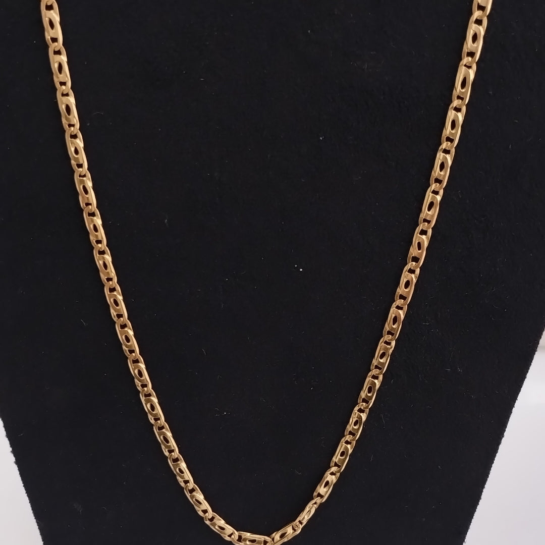CADENA ORO 14 K 17.4 GRMS (SEMINUEVO)