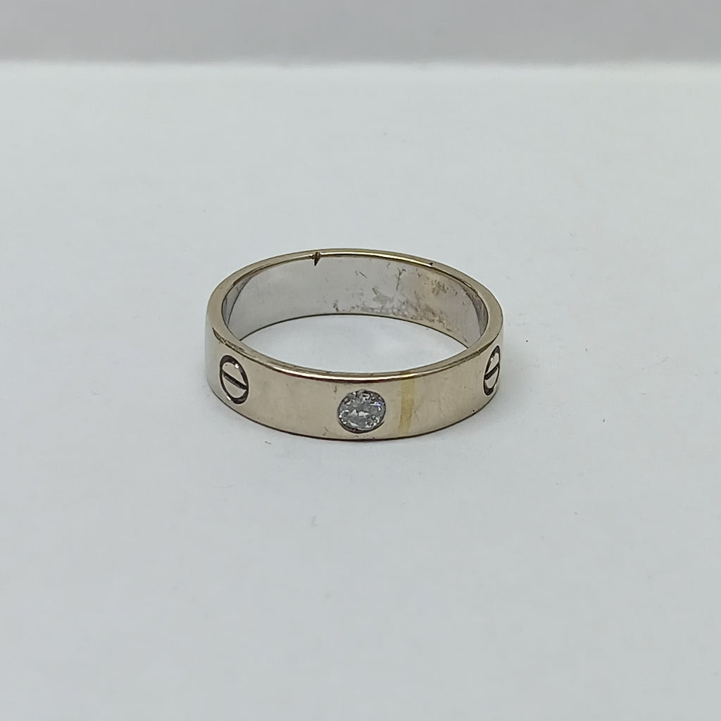 ARGOLLA ORO,RODIADO 14 K 5,50 GRMS (SEMINUEVO)