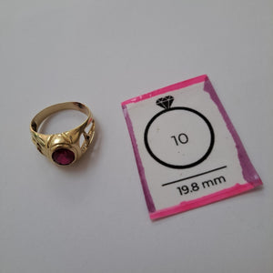 ANILLO ORO 14 K 4,90 GRMS (SEMINUEVO)