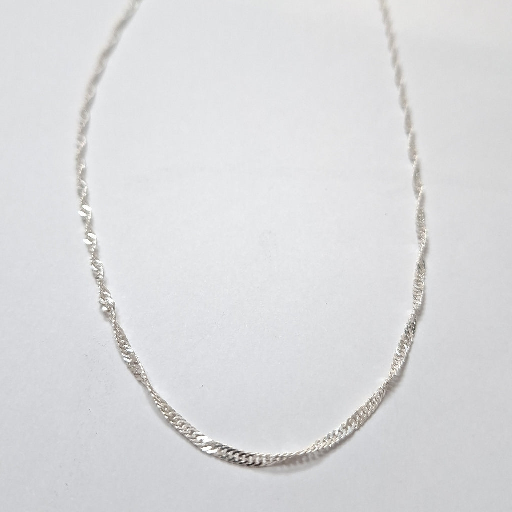 CADENA MEDIO TZL PLATA .925 55 CM 4.12 GR (NUEVO)