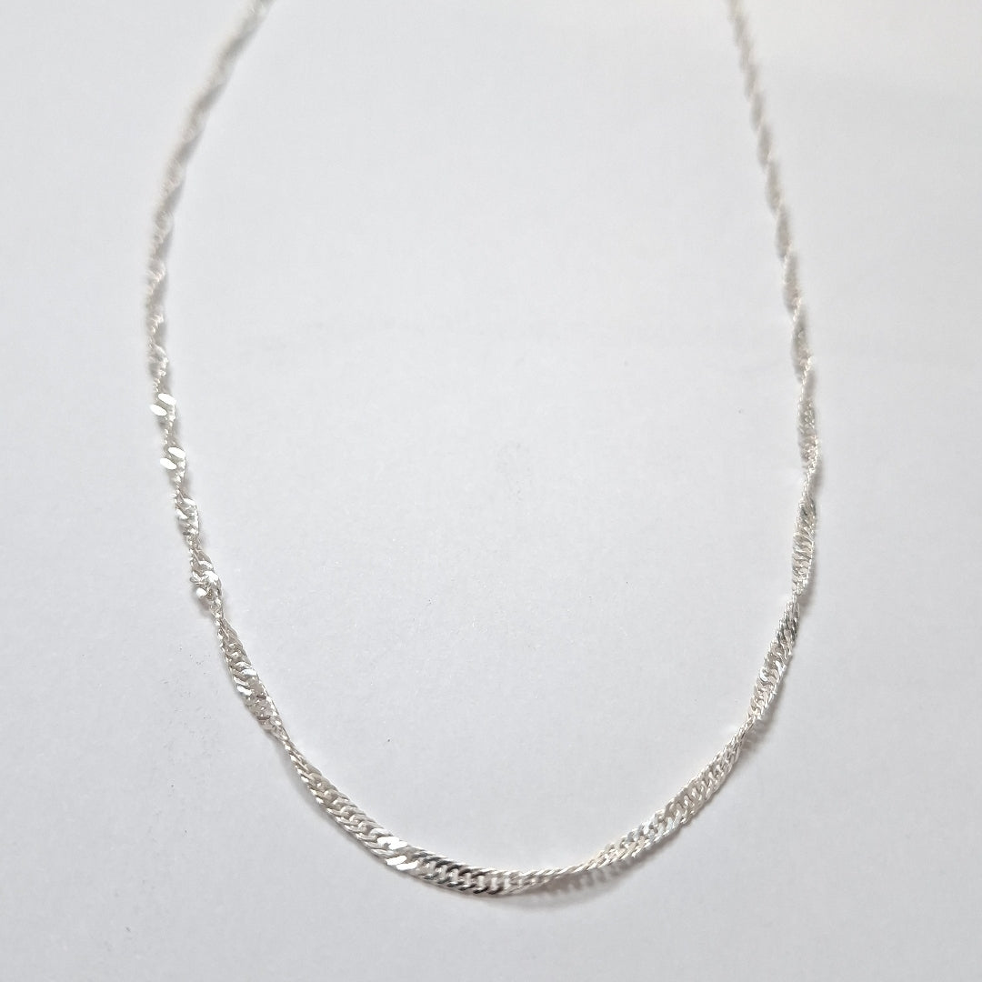 CADENA MEDIO TZL PLATA .925 55 CM 4.12 GR (NUEVO)