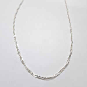 CADENA MEDIO TZL PLATA .925 55 CM 4.12 GR (NUEVO)