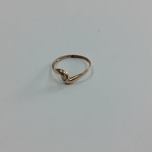 ANILLITO ORO 14 K 1.3 GRMS (SEMINUEVO)