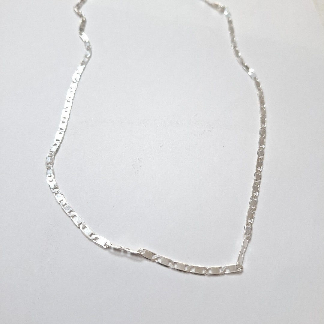 CADENA GUCHI PLATA .925 60 CM 10.53 GR (NUEVO)