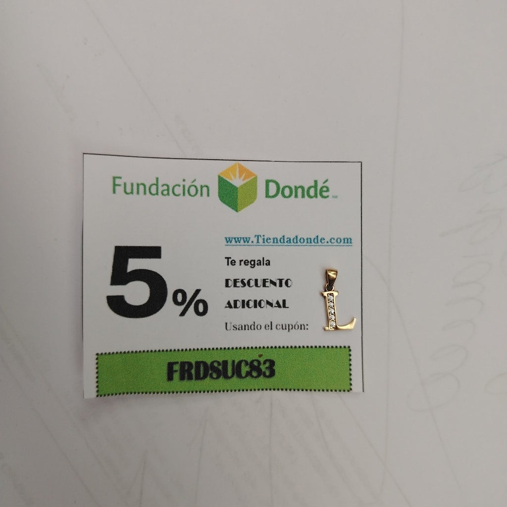 DIJE ORO 14 K 0.4 GRMS (SEMINUEVO)