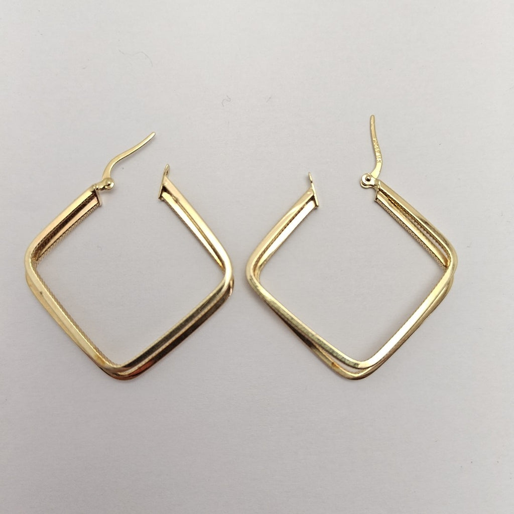 ARRACADAS PAR ORO 14 K 4,20 GRMS (SEMINUEVO)