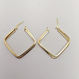 ARRACADAS PAR ORO 14 K 4,20 GRMS (SEMINUEVO)