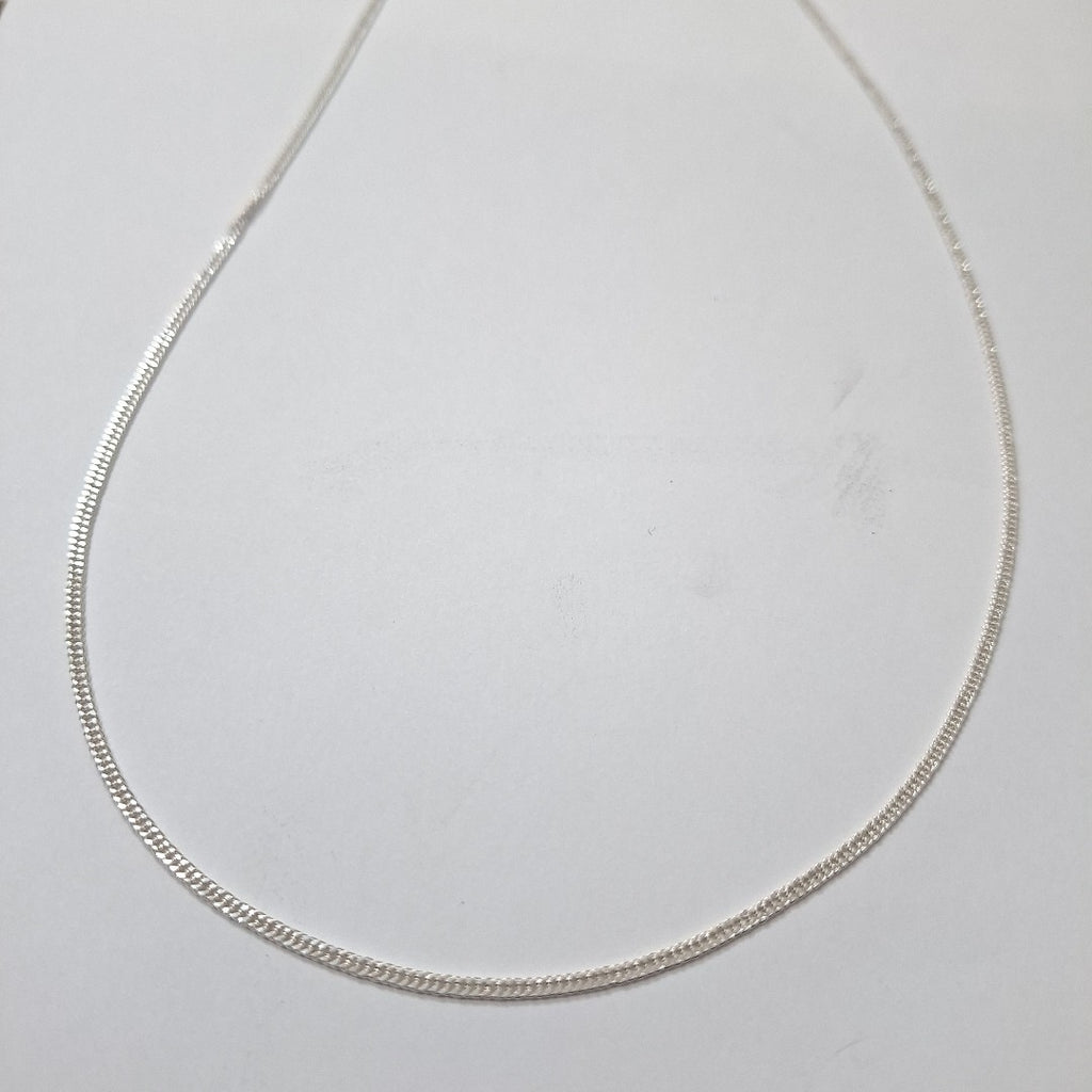 CADENA BARBADA PLATA .925 60 CM 5.02 GR (NUEVO)