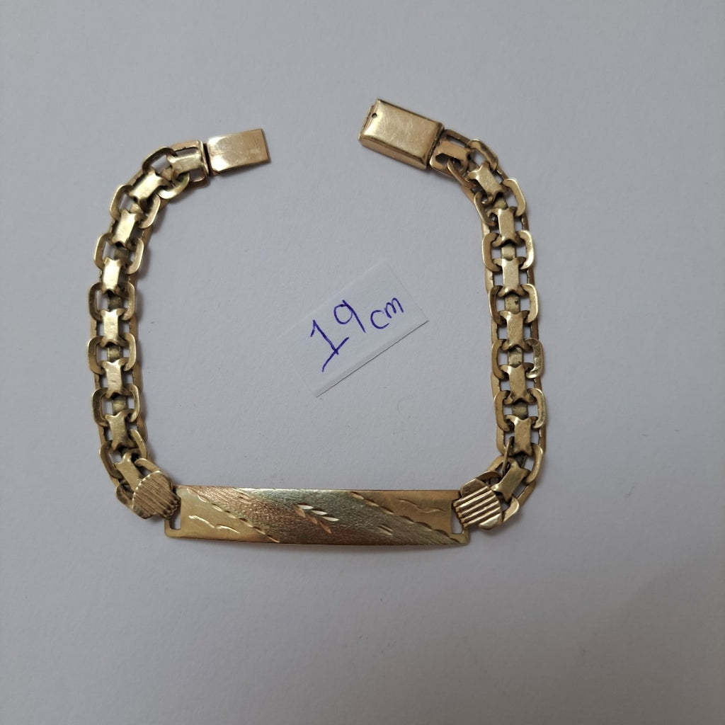 ESCLAVA ORO 10 K 8,50 GRMS (SEMINUEVO)
