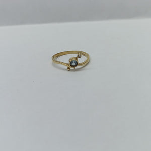 ANILLITO ORO 14 K 1.5 GRMS (SEMINUEVO)
