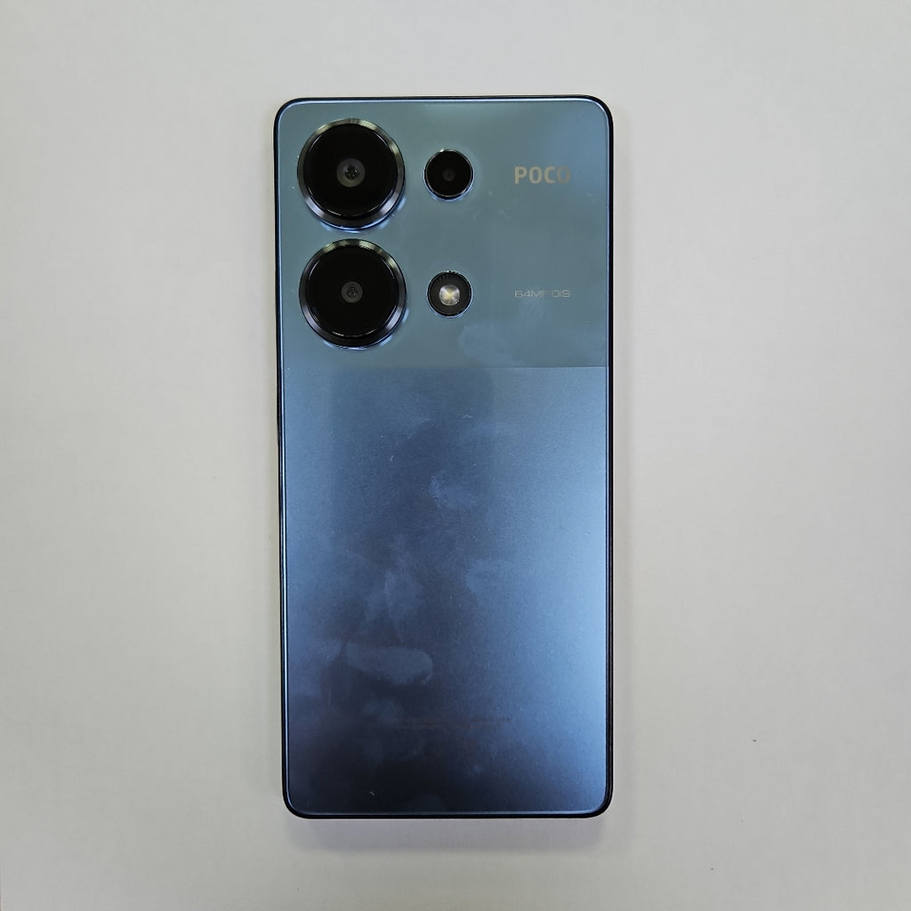 CELULAR XIAOMI POCO M6 PRO 2312FPCA6G (2024) 256 GB 8 GB RAM (SEMINUEVO)