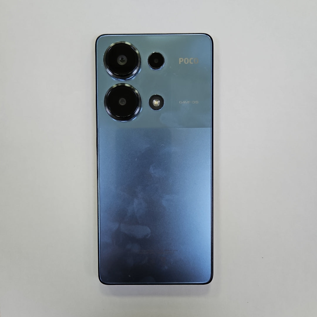 CELULAR XIAOMI POCO M6 PRO 2312FPCA6G (2024) 256 GB 8 GB RAM (SEMINUEVO)