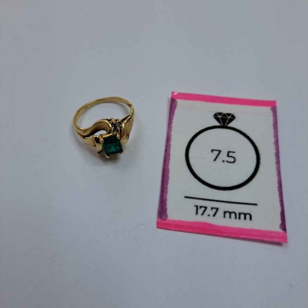 ANILLO ORO 14 K 3,30 GRMS (SEMINUEVO)