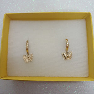 HUGGIES ORO 14K 2.3 (NUEVO)