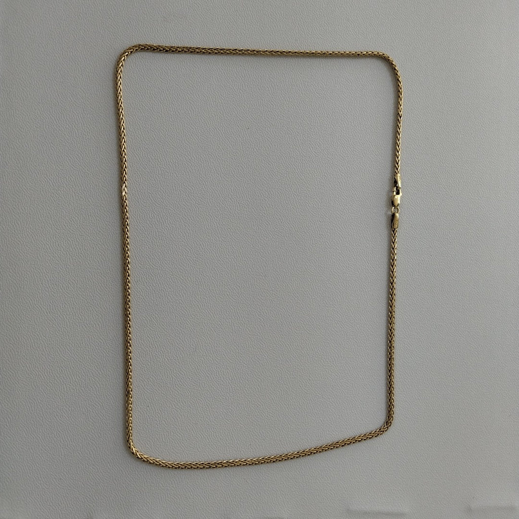 CADENA ORO 14 K 3.9 GRMS (SEMINUEVO)