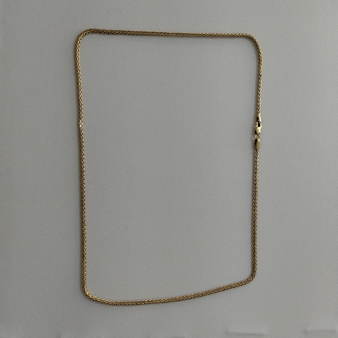 CADENA ORO 14 K 3.9 GRMS (SEMINUEVO)