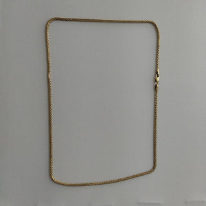 CADENA ORO 14 K 3.9 GRMS (SEMINUEVO)